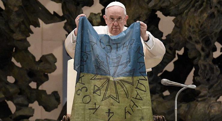 Papa barış için Türkiye’yi işaret etti