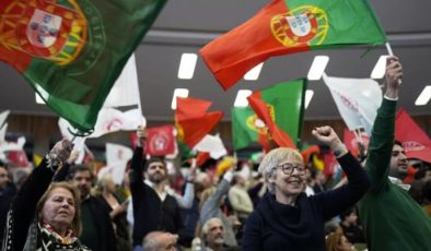 Portekiz seçimlerini sağ ittifak az farkla kazandı