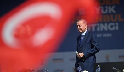 “Türkiye’yi, tarihinin en büyük demokrasi adımlarıyla biz buluşturduk…