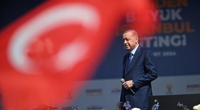 “Türkiye’yi, tarihinin en büyük demokrasi adımlarıyla biz buluşturduk…