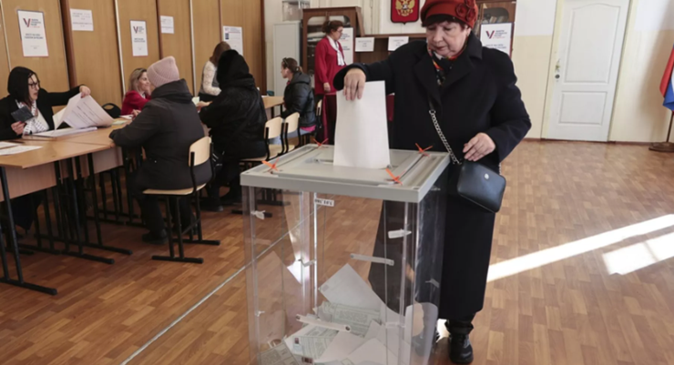 Rusya’da devlet başkanlığı seçimi başladı…