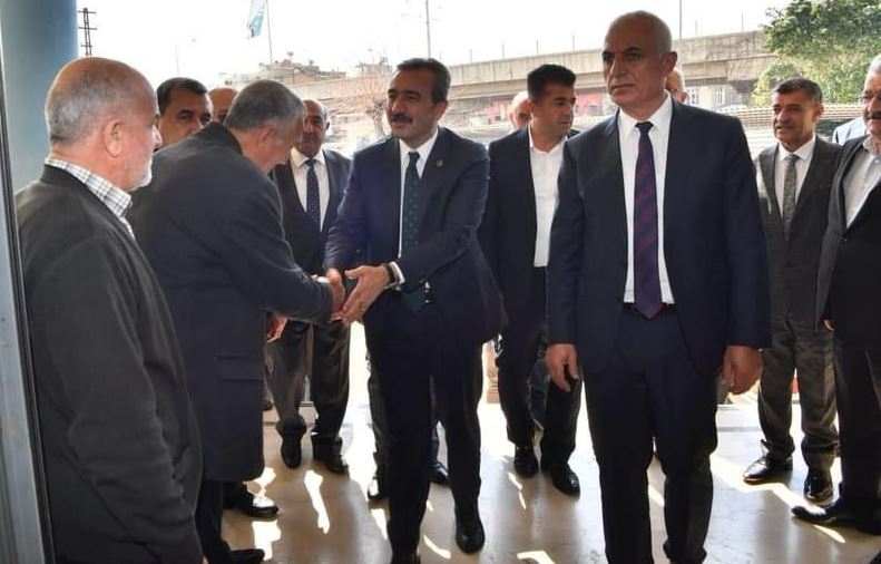 Adana/ Olaynet– Çukurova Belediye Başkanı Soner Çetin, İYİP Çukurova İlçe