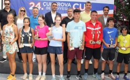 Çukurova Belediyesi Cup’ta kupalar sahiplerini buldu