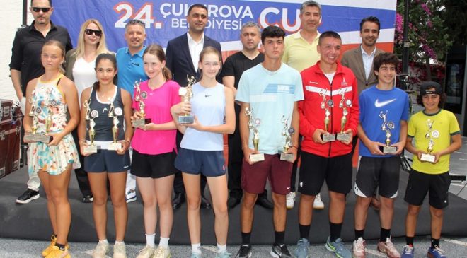 Çukurova Belediyesi Cup’ta kupalar sahiplerini buldu