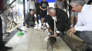 Adana- Anakent Belediye Başkanı Zeydan Karalar, iki yıl önce yaptığı