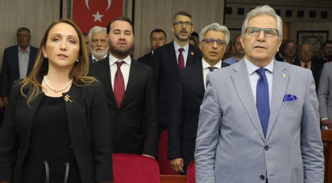 Bandırma Belediye Başkanı Mirza, Balıkesir Anakent 1.Başkan Vekili 
