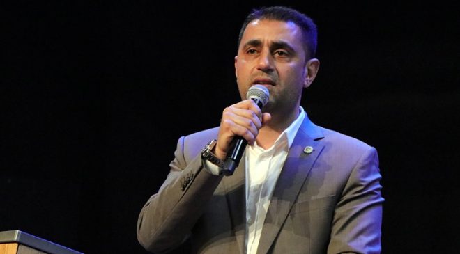 Kozay, yangında zehirlenen çocuğun ailesi ile bir araya geldi