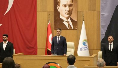 Çukurova’da katip üyelerle Meclis Başkanvekilleri belli oldu…
