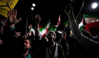 Saldırısı sonrası Tahran’da kutlama