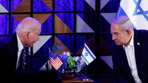 ABD Başkanı Joe Biden, İsrail Başbakanı Benjamin Netanyahu’ya Gazze’de “acil