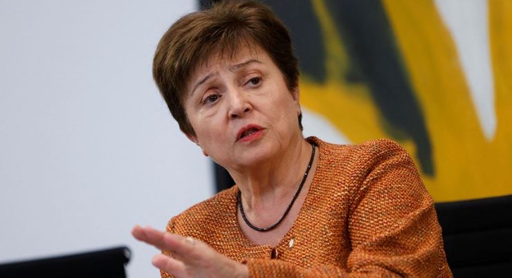 IMF başkanlığı için tek aday Georgieva 