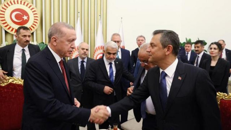 Özel’den, Erdoğan görüşmesine ilişkin açıklama…