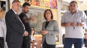 Adana/ Olaynet– Seyhan Belediye Başkanı Oya Tekin, Ziyapaşa mahallesi sakinlerinin,