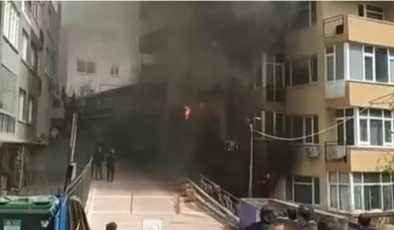 Gayrettepe’de yangın: 25 kişi yaşamını yitirdi…