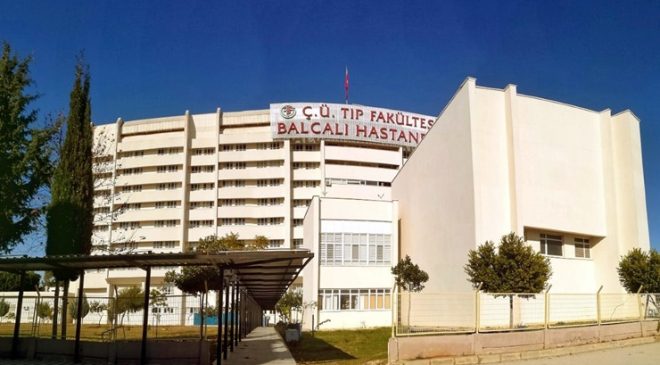 Balcalı Hastanesi poliklinik binası güçlendirildi