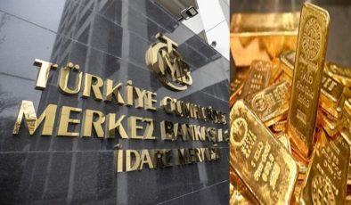 Merkez Bankası, altın alımında dünyada ilk sırada