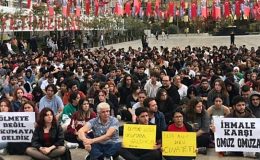 Gençler AKP’nin politikalarına karşı  seslerini yükseltiyor