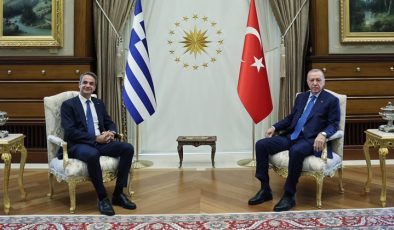 Yunanistan Başbakanı Miçotakis Ankara’ya geldi