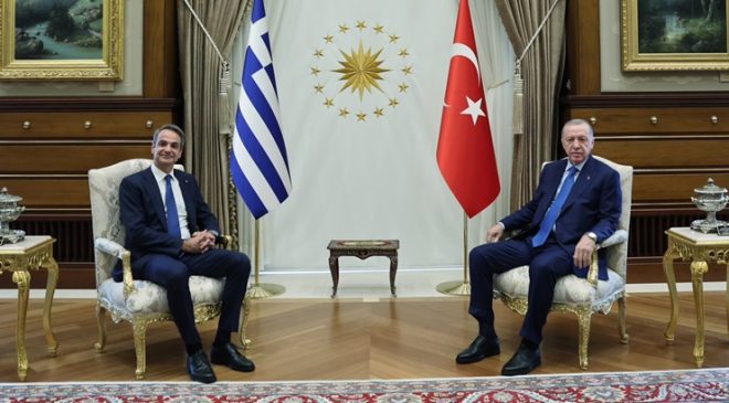 Yunanistan Başbakanı Miçotakis Ankara’ya geldi