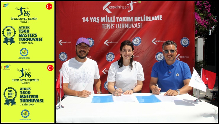 T500 Masters Turnuvası 7 Ekim’de Adana’da