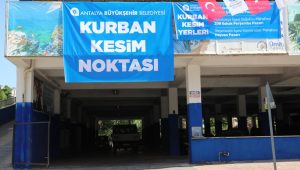 Antalya/ Tarımın Sesi– Anakent Belediyesi, bu yıl da Kurban Bayramı