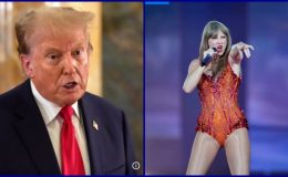 Trump yeni yapıtında Taylor Swift’i anlattı!