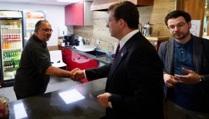 DÜSSELDORF – KÖLN / ALMANYA- Türkiye Belediyeler Birliği (TBB) ve