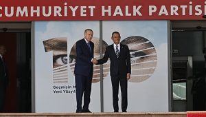Cumhurbaşkanı ve AKP Genel Başkanı Recep Tayyip Erdoğan, dün CHP