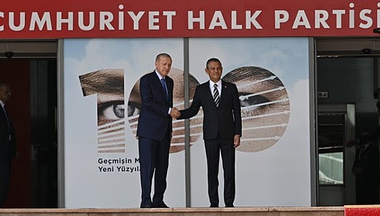 Cumhurbaşkanı ve AKP Genel Başkanı Recep Tayyip Erdoğan, dün CHP