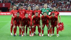 2024 Avrupa Futbol Şampiyonası F Grubu ilk maçında, Türkiye A