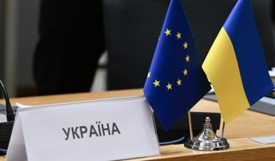 Ukrayna’dan AB’ye ilk resmi adım
