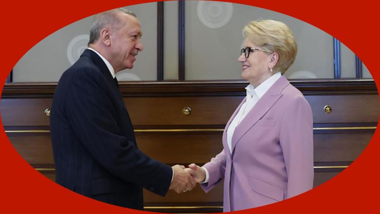 Akşener’in gülüşü!