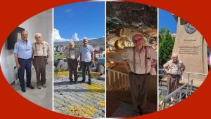 Zeki SARIHAN “SEN SARIHAN, BEN SARIHAN” Iğdır’ın ana caddelerden birinde