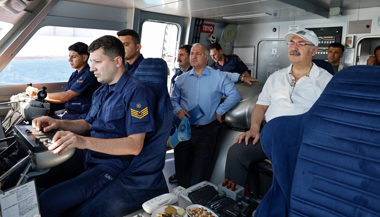 Adana- Vali Sayın Yavuz Selim Köşger, Ana Konteyner Liman Alanı