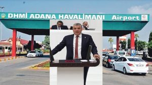 ADANA- Cumhuriyet Halk Partisi (CHP) Adana Milletvekili Ayhan Barut, Adana