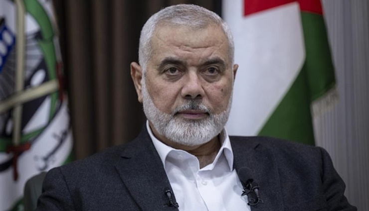 Hamas Siyasi Büro Başkanı İsmail Haniye, İran Cumhurbaşkanı Mesud Pezeşkiyan’ın