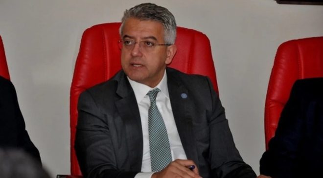 İYİP’li Yücel, partisinden istifa etti 