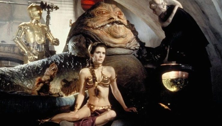 Carrie Fisher’ın Prenses Leia kostümü 175.000 dolara müzayedede satıldı