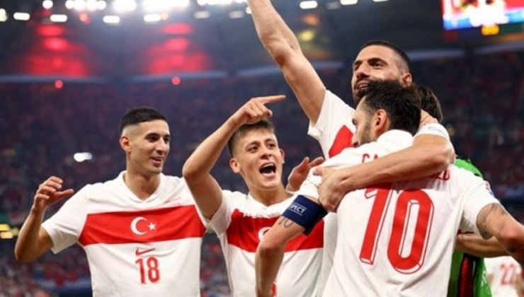 Türkiye Ulusal Takımı çeyrek finalde 