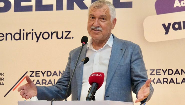 “Adana güvenli, varsıl bir kent olsun istiyoruz”