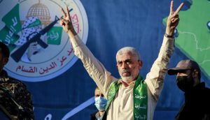 Hamas’ın yeni siyasi liderini  Yahya Sinvar