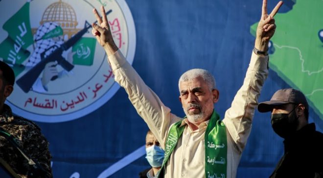 Hamas, Yahya Sinvar’ın ölümünü doğruladı