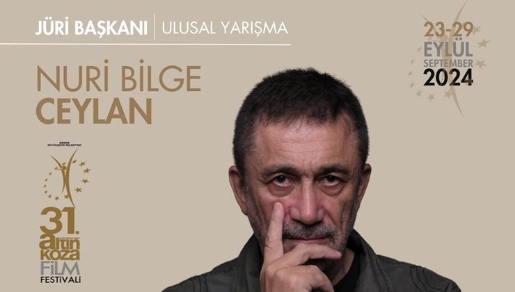 Adana Altın Koza’nın jüri başkanı Nuri Bilge Ceylan