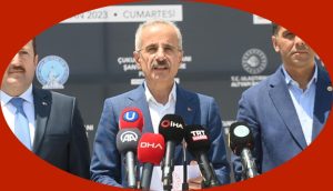 Ulaştırma ve Altyapı Bakanı Abdulkadir Uraloğlu, İsrail-İran savaşı nedeniyle bölgede