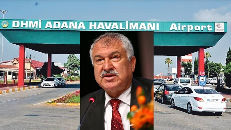 Adana Şakirpaşa Havalimanı önünde basın açıklaması…