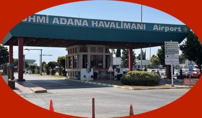 Ölü toprağı kalktığı için havalimanı gitti!