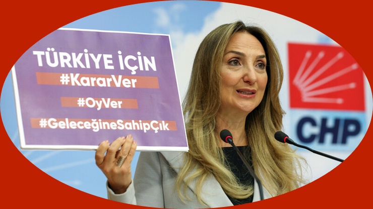 CHP ‘de kadınlara siyasi şiddet