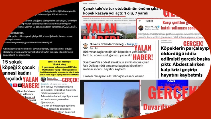 Yalan haberlerle kılıf arama