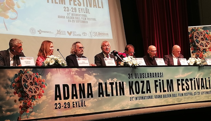 Adana- Anakent Belediye Başkanı ve Altın Koza Festival Komite Başkanı