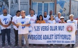 Adana Tabip Odası ile SES Adana Şube’den ortak eylem